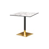 Cafétafel OMEGA met HPL blad