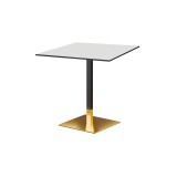 Cafétafel OMEGA met HPL blad