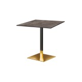 Cafétafel OMEGA met HPL blad