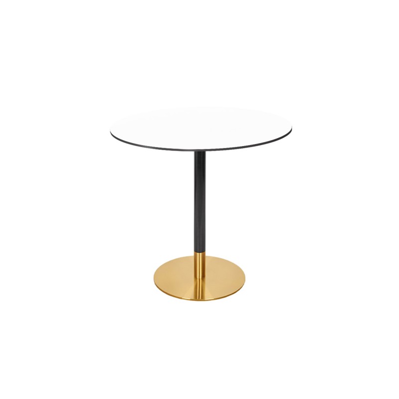 Cafétafel OMEGA R met HPL blad