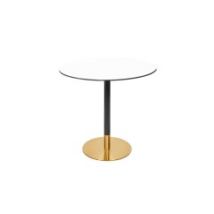 Cafétafel OMEGA R met HPL blad