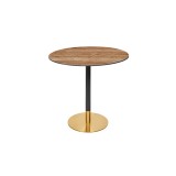 Cafétafel OMEGA R met HPL blad