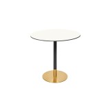 Cafétafel OMEGA R met HPL blad