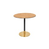 Cafétafel OMEGA R met HPL blad