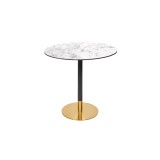 Cafétafel OMEGA R met HPL blad