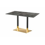 Cafétafel OMEGA DUO met HPL blad