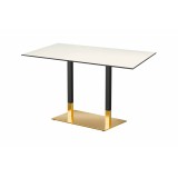 Cafétafel OMEGA DUO met HPL blad