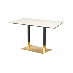 Cafétafel OMEGA DUO met HPL blad