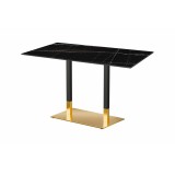 Cafétafel OMEGA DUO met HPL blad