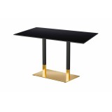 Cafétafel OMEGA DUO met HPL blad
