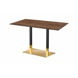 Cafétafel OMEGA DUO met HPL blad