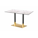 Cafétafel OMEGA DUO met HPL blad