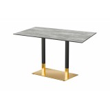Cafétafel OMEGA DUO met HPL blad