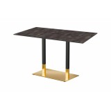 Cafétafel OMEGA DUO met HPL blad