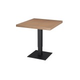 Cafétafel ADAPTIVE met gefineerd blad