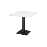 Cafétafel ADAPTIVE met gefineerd blad