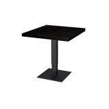 Cafétafel ADAPTIVE met gefineerd blad