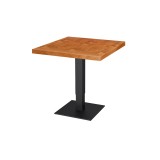 Cafétafel ADAPTIVE met gefineerd blad