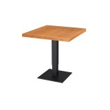 Cafétafel ADAPTIVE met gefineerd blad