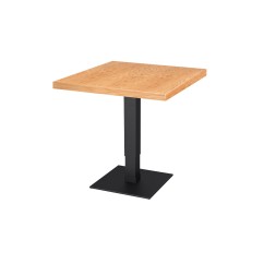 Cafétafel ADAPTIVE met gefineerd blad