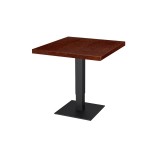 Cafétafel ADAPTIVE met gefineerd blad