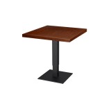 Cafétafel ADAPTIVE met gefineerd blad