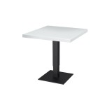 Cafétafel ADAPTIVE met gefineerd blad
