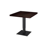 Cafétafel ADAPTIVE met gefineerd blad