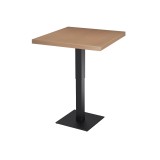 Cafétafel ADAPTIVE met gefineerd blad