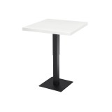 Cafétafel ADAPTIVE met gefineerd blad