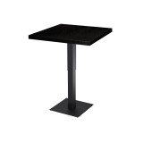 Cafétafel ADAPTIVE met gefineerd blad