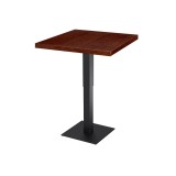 Cafétafel ADAPTIVE met gefineerd blad