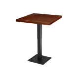 Cafétafel ADAPTIVE met gefineerd blad