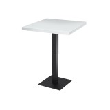 Cafétafel ADAPTIVE met gefineerd blad