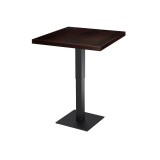 Cafétafel ADAPTIVE met gefineerd blad