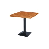 Cafétafel GIZA met gefineerd blad