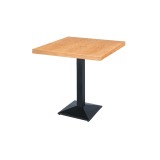 Cafétafel GIZA met gefineerd blad