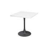 Cafétafel ARIOSO met gefineerd blad
