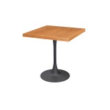 Cafétafel ARIOSO met gefineerd blad