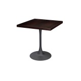 Cafétafel ARIOSO met gefineerd blad