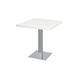 Cafétafel SIGMA met gefineerd blad