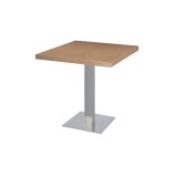 Cafétafel SIGMA met gefineerd blad