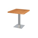 Cafétafel SIGMA met gefineerd blad