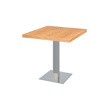 Cafétafel SIGMA met gefineerd blad