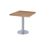 Cafétafel SIGMA R met gefineerd blad