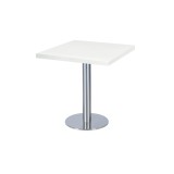 Cafétafel SIGMA R met gefineerd blad