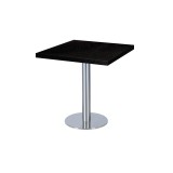 Cafétafel SIGMA R met gefineerd blad
