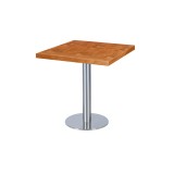 Cafétafel SIGMA R met gefineerd blad