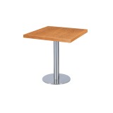 Cafétafel SIGMA R met gefineerd blad