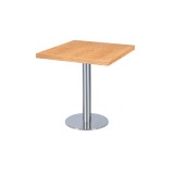 Cafétafel SIGMA R met gefineerd blad